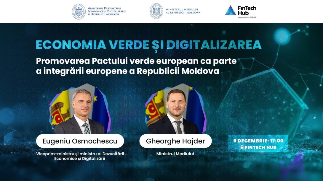Economia verde si digitală
